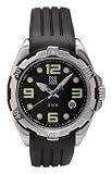 Black Torrent Esq Movado Men’s Rubber Strap Watch # 07301306