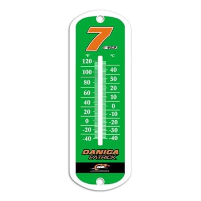 NASCAR Danica Patrick 12" Metal Thermometer