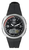 Casio Men's VA106HA-1BV Ana-Digi Atomic Watch