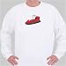 Hovercraft Sweatshirt Large White