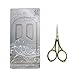 JubileeYarn Sun Motif Embroidery Craft Scissors - Black - 1 Pair