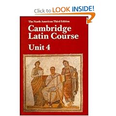 Cambridge Latin Course Unit 4 Student's book North American edition (North American Cambridge Latin Course)