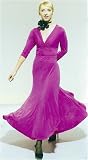 Knot Top in Fuchsia