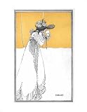 Isolde, Art Poster by Aubrey Beardsley