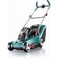 Bosch Rotak 34 LI Ergoflex Cordless 36 Volt Li-Ion Rotary Lawnmower (34 cm Cutting Width)