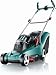 Bosch Rotak 34 LI Ergoflex Cordless 36 Volt Li-Ion Rotary Lawnmower (34 cm Cutting Width)