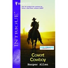 Covert Cowboy (Silhouette Intrigue)