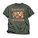 Buck Wear Redneck TV Supper Adult T-shirt
