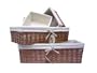 Decorative Living, Hapao Willow Storage Baskets, Set of 4