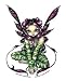 PINK CAPTIVE GOTHIC FAIRY CAR DECAL STICKER
