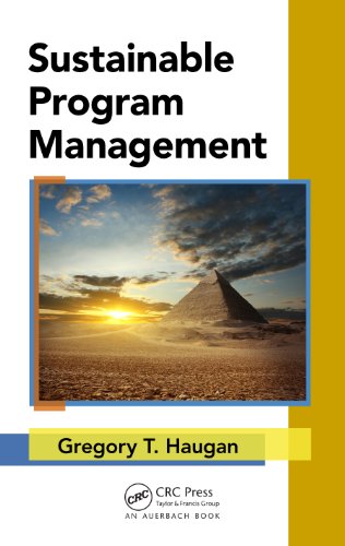 Sustainable Program Management (Best Practices and Advances in Program Management)