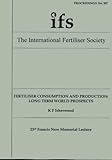 Fertiliser consumption and production : long term world prospects