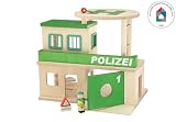 Eigenschaften HaPe International Ltd. 1040301 (830301) / Woody Click - Polizeiwache