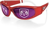 Dodge Racing Titan-Red/White Tip Sunglasses