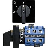 Blue Sea Systems 9010 Switch (AC 120VAC 32A OFF +3 20950)