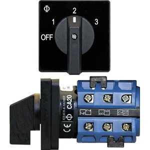 Blue Sea Systems 9010 Switch (AC 120VAC 32A OFF +3 20950)