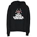 Hoodie Womens Black 