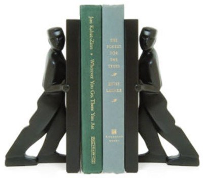 Pushing Pair Bookends