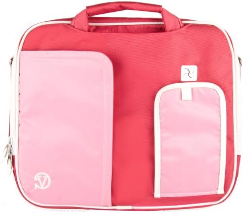 Pink Pindar Messenger Bag for Dell Alienware 17 17.3-inch Gaming Laptops