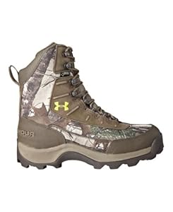 Under Armour Men's UA Brow Tine Hunting Boots - 800g 12 REALTREE AP-XTRA