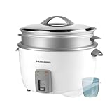 Black & Decker RC6438 38-Cup Commercial Rice Cooker and Steamer, White