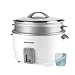 Black & Decker RC6438 38-Cup Commercial Rice Cooker and Steamer, White