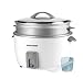 Black & Decker RC6438 38-Cup Commercial Rice Cooker and Steamer, White