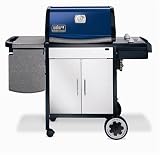 Weber  6718001 Genesis Silver A Propane, Dark Blue