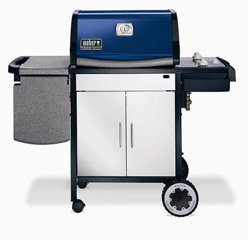 Weber  6718001 Genesis Silver A Propane, Dark Blue