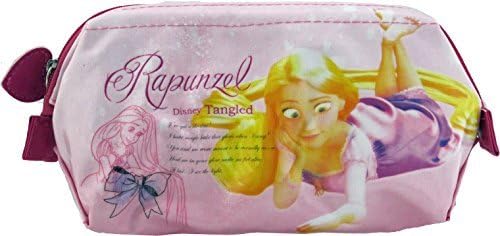 Delfino Stationary Disney 'e'hLM ART Rapunzel Pen Case Porch DZ76810