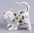 Amy Lacombe Whimsiclay Cat- Birthday Wishes