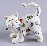 Amy Lacombe Whimsiclay Cat- Birthday Wishes