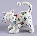 Amy Lacombe Whimsiclay Cat- Birthday Wishes