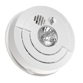 First Alert SA150B Hall & Stairway Smoke & Fire Detector