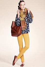 Classic Collar Horse Print Oversize Shirt