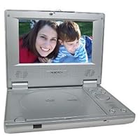 7-inch Nexxtech 16:9 TFT LCD Portable DVD/CD Player