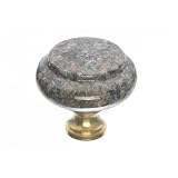 Top Knobs M128 Dakota Mahogany Granite 1 3/8