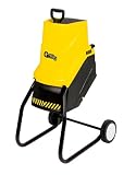 : NEW ELECTRIC GARDEN MASTER 1800W PRO SHREDDER MULCHER