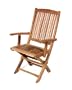 Teak Furniture Gallery Kentucky Folding Armchair