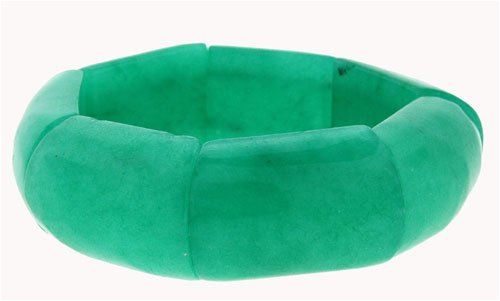 Click here to buy Large Section Bracelet - Green Aventurine.