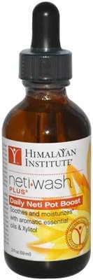 Himalayan Institute Press - Himalayan Institute Neti Wash Plus Aromatic Zinc Free - 2 Fl Oz - Pack Of 1 by Himalayan Institute Press
