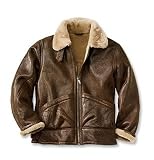 General Patton Shearling Bomber Jacket