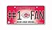 Rico Industries MLB Cincinnati Reds #1 Fan Metal Tag