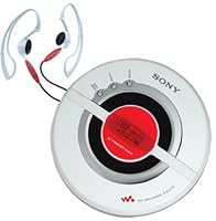 Sony D-EJ100PS Psyc Walkman Portable CD Player (White)