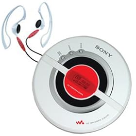 Sony D-EJ100PS Psyc Walkman Portable CD Player (White)