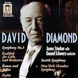 Diamond: Music For Romeo And Juliet/Psalm/Kaddish For Violoncello And Orchestra/Symphony No.3 CD