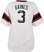 Harold Baines Autographed Jersey - Chicago White Sox Throwback White Cooperstown Collection Signed Jersey with 6x All Star Inscription