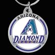 Arizona Diamondbacks Key Ring - MLB Baseball Fan Shop Sports Team Merchandise