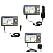 Electronics : Deluxe Kit for the Pharos 505 includes a USB cable with Car and Wall Charger - Gomadic Brand w/ TipExchange Technology