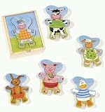 Panjoli Mini Dress Up Puzzle